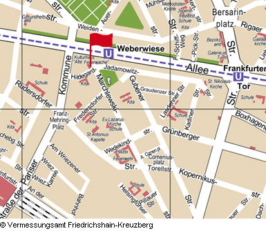 Stadtplan Abbildung