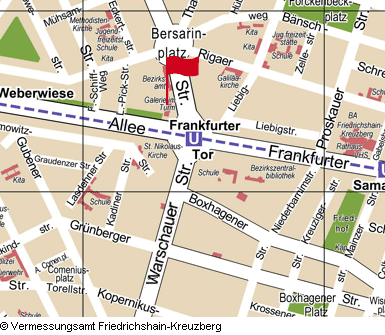 Stadtplan Abbildung